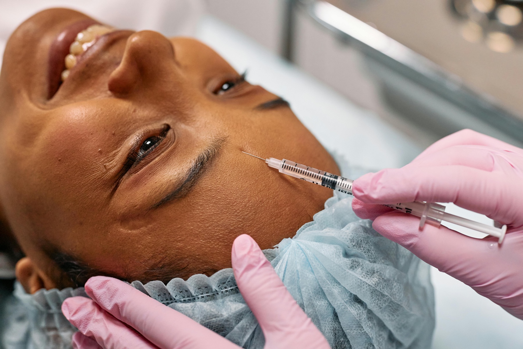 Biostimulants skin treatment